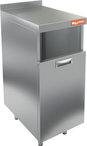 Стол под мусорный бак Hicold НБММБ-4/6Б в компании ШефСтор