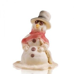 Форма для шоколада 3D "Снеговик" Martellato 30SM008 в компании ШефСтор