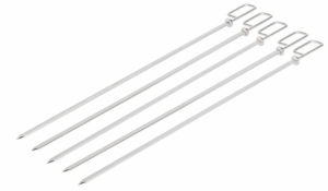 5 вертелов для рыбы (265мм, 10мм) RATIONAL 60.75.785 в компании ШефСтор