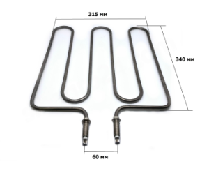 ТЭН печей для пиццы CP-POL01, CP-POL11 Crazy Pan CP-SP-HT-POL в компании ШефСтор