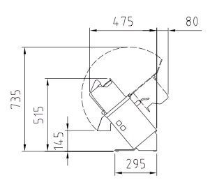 Овощерезка настольная HALLDE RG-200 габариты 1 в ШефСтор (chefstore.ru) Овощерезка настольная HALLDE RG-200 габариты 1 в ШефСтор (chefstore.ru)