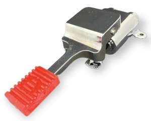 Смеситель педальный горизонтальный Monolith ERMES002 в компании ШефСтор