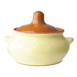 Горшок для запекания с крышкой 400мл Борисовская Керамика Грибок в компании ШефСтор