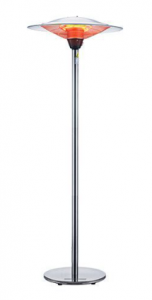 Обогреватель уличный Hurakan HKN-EHF3000L напольный в компании ШефСтор