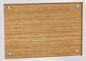 Стенка передняя ПСПХ-70Х (Орех, 630 мм) Abat 21000001895 в компании ШефСтор