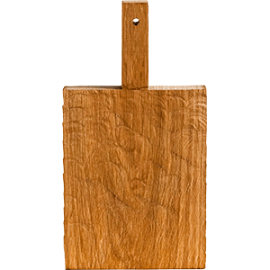 Доска для подачи с ручкой дуб Fuga Снег 11.01.1.1.1.4-03 в компании ШефСтор