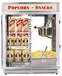 Попкорн аппарат Gold Medal Pop and Self-Serve Astro 16 в компании ШефСтор