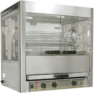 Картинка Гриль для кур Roller Grill RBE25 в ШефСтор Гриль для кур Roller Grill RBE25 в компании ШефСтор