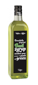 Сироп Базилик (пэт, 0,75л.) Miller&Miller Basil в компании ШефСтор