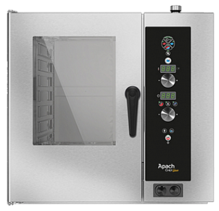 Пароконвектомат Apach Chef Line LEB071S WCF электрический Пароконвектомат Apach Chef Line LEB071S WCF электрический