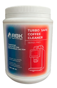 Таблетки для очистки молочных систем PRATICA TURBO SAFE COFFEE CLEANER (200шт) в компании ШефСтор