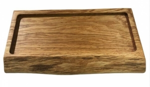 Доска сервировочная 320х180мм дуб MyWood NA0110009-TR04 в компании ШефСтор