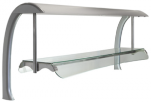 Верхняя стойка с 1 полкой 6 GN Electrolux 856509 (ZLSL20FF) в компании ШефСтор