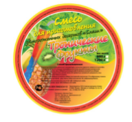 Смесь для приготовления десерта Слаш Fun Food Тропические фрукты в компании ШефСтор