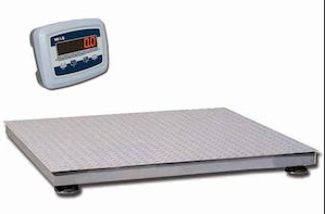 Весы платформенные MAS PM4PЕ-0.6 1010 (с индикатором на стойке) RS-232 в компании ШефСтор