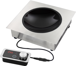 Плита индукционная WOK Vortmax CIWDI 3,5 в компании ШефСтор