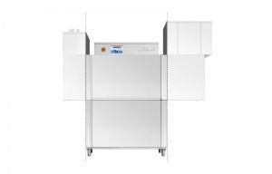 Машина посудомоечная Kromo RK1010E HIGH SPEED в компании ШефСтор