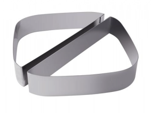 Набор форм для десертов "Треугольник" Martellato 34H4X16S в компании ШефСтор