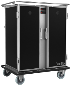 Шкаф передвижной тепловой ScanBox Ergo Line Duo H8+H8 (180011-9) в компании ШефСтор