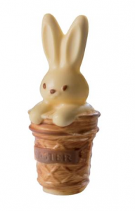 Форма для шоколадных фигур 3D "Кролик в рожке" Martellato MAC614S в компании ШефСтор