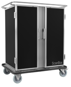 Шкаф передвижной тепловой ScanBox Ergo Line Duo H12+H12 (180023-4) в компании ШефСтор