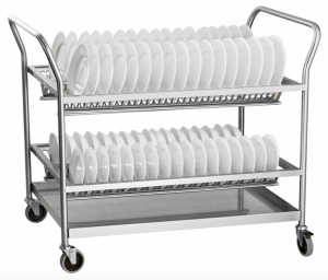 Тележка для сушки тарелок Abat ТСТ-100-4 (21000002728) в компании ШефСтор
