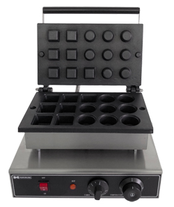 Вафельница для тарталеток Hurakan HKN-GES213 в компании ШефСтор