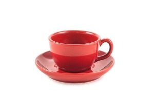 Чайная пара керамическая 200мл Elgava 22Е778 рубин в компании ШефСтор