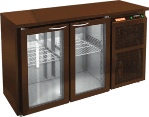 Стол барный Hicold BNG 11 BR2 HT BAR холодильный в компании ШефСтор