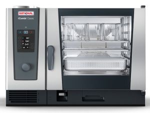 Пароконвектомат RATIONAL iCombi Classic 6-2/1 Gas газовый в компании ШефСтор