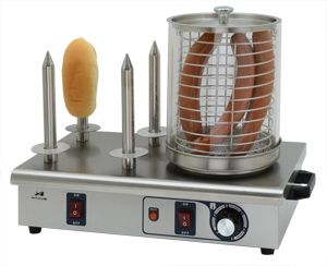 Аппарат для хот-догов Hurakan HKN-Y04 в ШефСтор (chefstore.ru)
