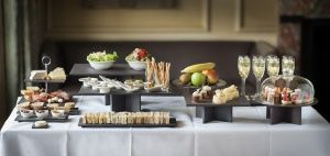 Поднос с прожилками полированный HONED Welsh Slate BHT13E в компании ШефСтор