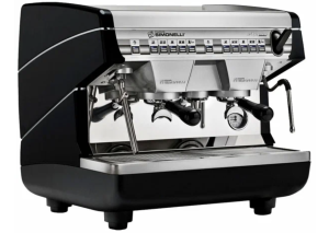 Кофемашина-автомат Nuova Simonelli Appia II Compact 2Gr V black в компании ШефСтор