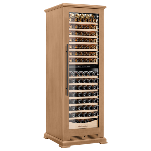 Винный шкаф Meyvel MV163PRO-KBT2 (Натуральный бук) в компании ШефСтор