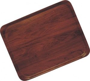 Поднос Грецкий орех 24х35см Cambro Madeira MA2435E76 в компании ШефСтор