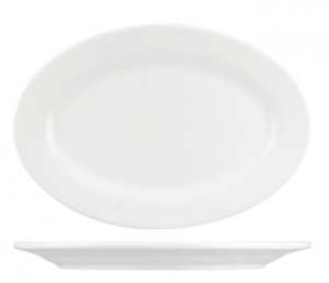 Блюдо овальное 23х16см Kunstwerk 9904007/P5123423 в компании ШефСтор