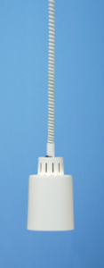 ИК-светильник для подогрева пищи белый Scholl 27001W в компании ШефСтор