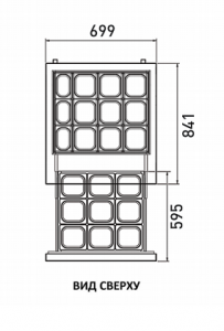 Стол для сбора сэндвичей Turbo air FMU-28-2D-2 в компании ШефСтор