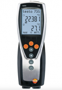 3-канальный термометр 735-2 Testo 0563 7352 в компании ШефСтор