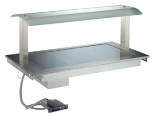 Подогреваемая поверхность с верхней стойкой Electrolux 340321 (DI3HGTO) в компании ШефСтор