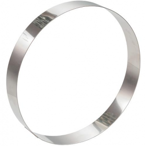 Форма кондитерская "Круг" d 18см h 4,5см De Buyer 3989.18 в компании ШефСтор