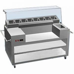 Картинка Блинная станция с охлаждаемой витриной ТТМ БСХВ-01М в ШефСтор Блинная станция с охлаждаемой витриной ТТМ БСХВ-01М в компании ШефСтор