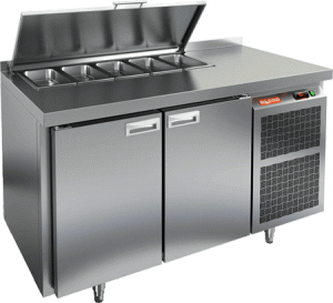 Стол для салатов Hicold SL1-11SN (1/3) холодильный в компании ШефСтор