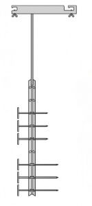 Спица с держателем для поросят и ягнят 202 RATIONAL 6035.1002 в компании ШефСтор
