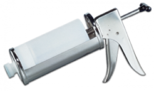 Дозатор для соуса с красной ручкой Prince Castle 580NM-CC в компании ШефСтор