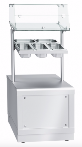 Прилавок для столовых приборов Abat ПСПХ-70Х нерж (21000001852) в компании ШефСтор