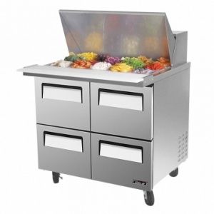 Стол для сбора сэндвичей Turbo Air FMU-36-2D-4 в компании ШефСтор