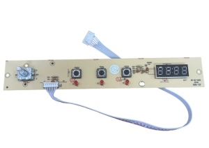 Плата управления индукционной плиты HKN-ICF35D, HKN-ICF70D HURAKAN JX555 в компании ШефСтор