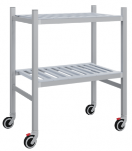 Стеллаж передвижной Polair LOAD.ME.MOBILE POLY МР09.2.50.08 в компании ШефСтор