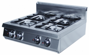 Плита Kayman ПГ-4-12 газовая в компании ШефСтор